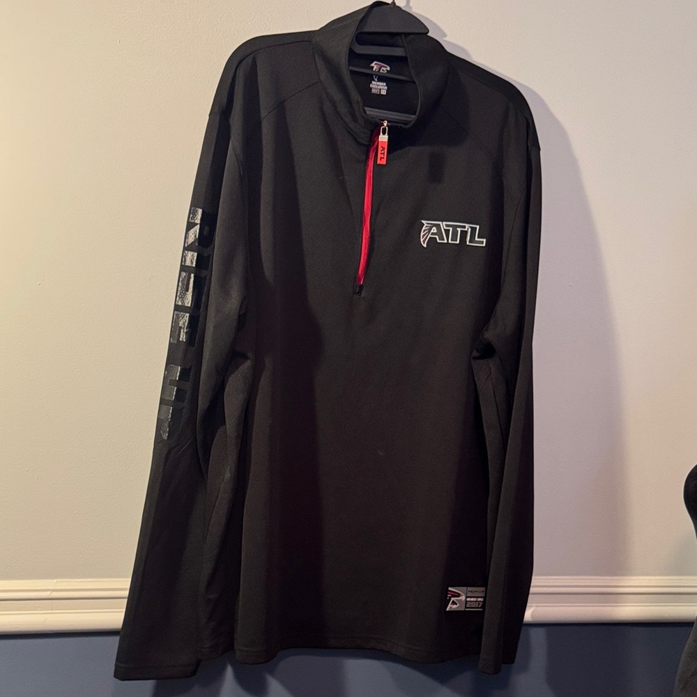 ATL Black Long Sleeve Pullover